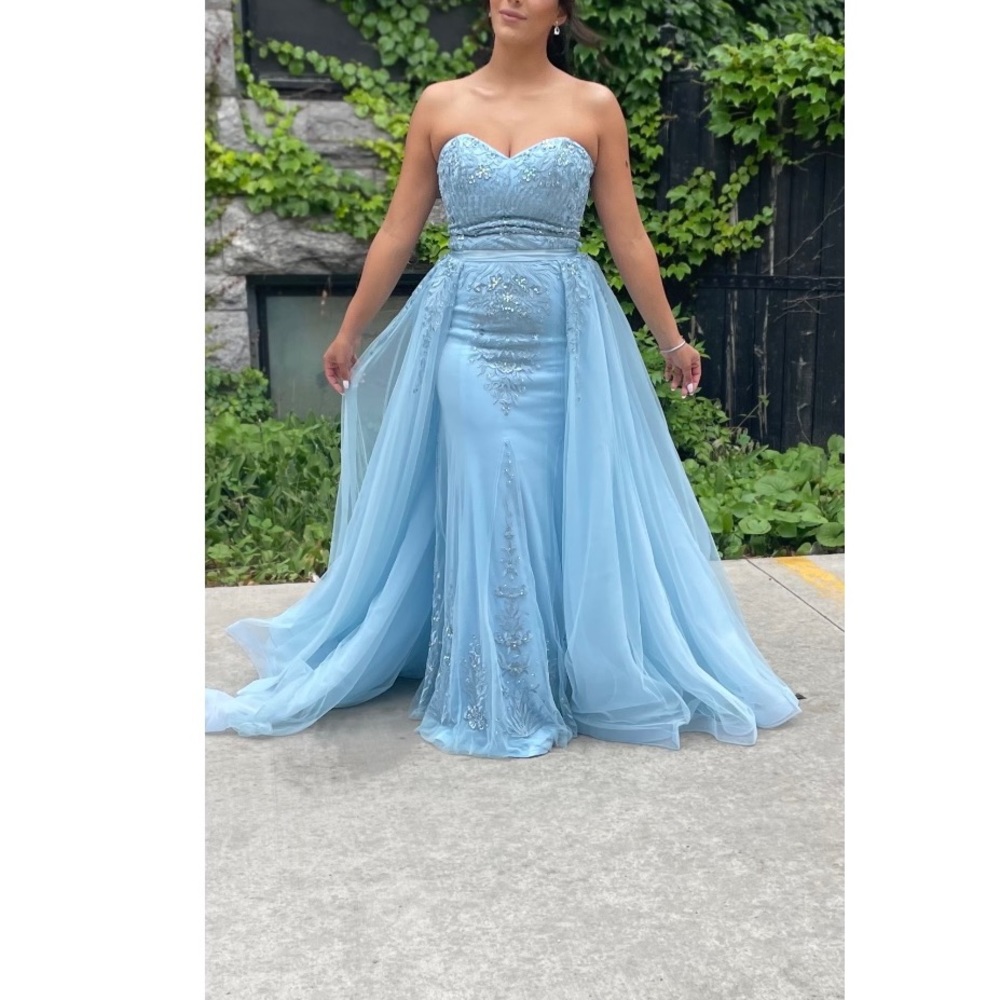 Baby Blue Cinderella dress